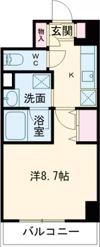 S-FORT新潟笹口の間取り画像