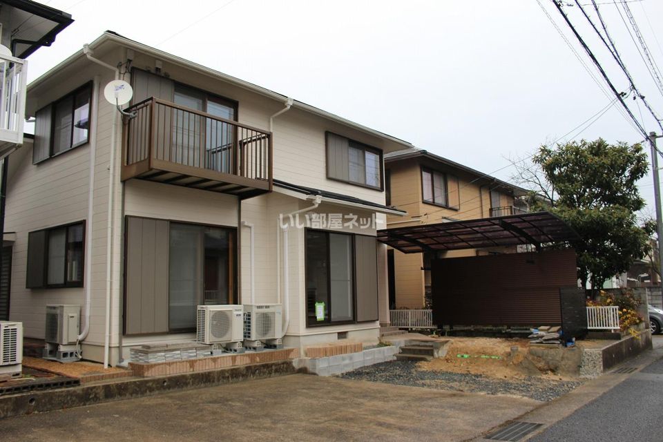 御堀戸建ての外観画像