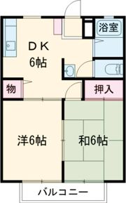 MTサンライズⅡの間取り画像