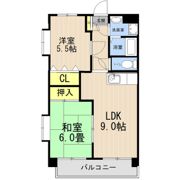 ｳﾞｪﾙﾃﾞ5の間取り画像