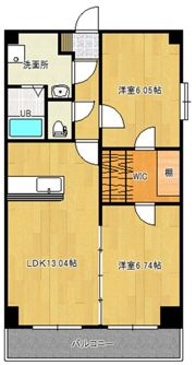 LienAmour（リアンアモール）の間取り画像
