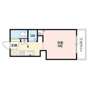 ハイツVの間取り画像