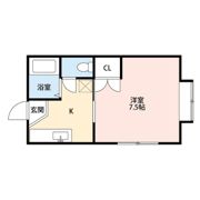 アネックスリバティ（西区）の間取り画像