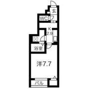 ぺシュールVIの間取り画像