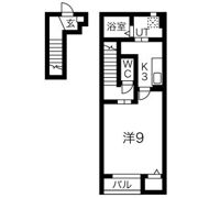 ぺシュールVIの間取り画像