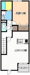 プラネットⅠの間取り画像