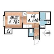 グランシャリオ中島の間取り画像