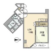 ライオンズマンション石神井公園の間取り画像