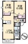 エクレールCの間取り画像