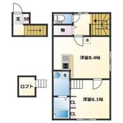 グレイスリーコート仙台の間取り画像