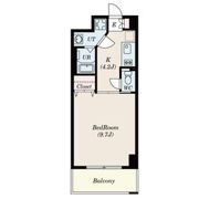 フローラル堀木 ☆賃料下がりました☆の間取り画像