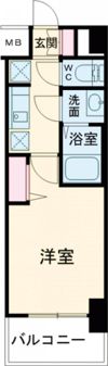 SOLメイクス浄心天神山の間取り画像