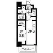 メイクスWアート名駅南Ⅲの間取り画像
