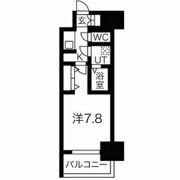 メイクス名駅太閤の間取り画像