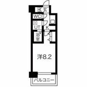 メイクス名駅太閤の間取り画像