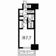 メイクス名駅太閤の間取り画像