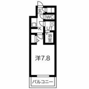 メイクス名駅太閤の間取り画像
