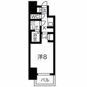 メイクス名駅太閤の間取り画像