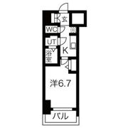 メイクス鶴舞Ⅱの間取り画像