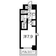 メイクス新栄の間取り画像