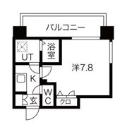 メイクス矢場町Ⅱの間取り画像