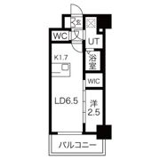 メイクスWアート金山ウエストの間取り画像