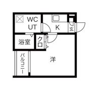 メイクスR高畑の間取り画像
