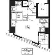 S-RESIDENCE池袋Norteの間取り画像