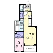 リガーレ シダミの間取り画像