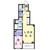 リガーレ シダミの間取り画像
