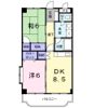 ツインパーム21の間取り画像
