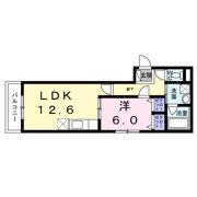 ヴィレッジ キールの間取り画像