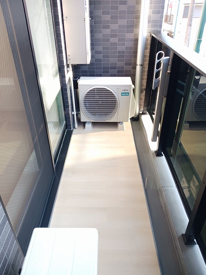 ベランダ・バルコニー