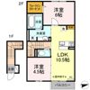 ウィット山田の間取り画像