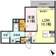 D-Hills初生の間取り画像