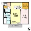 D-Hills初生の間取り画像