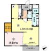 フェリスウェーブの間取り画像
