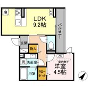 ディアライズ泉都町B棟の間取り画像