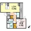 ディアライズ泉都町B棟の間取り画像