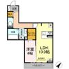 ディアライズ泉都町B棟の間取り画像