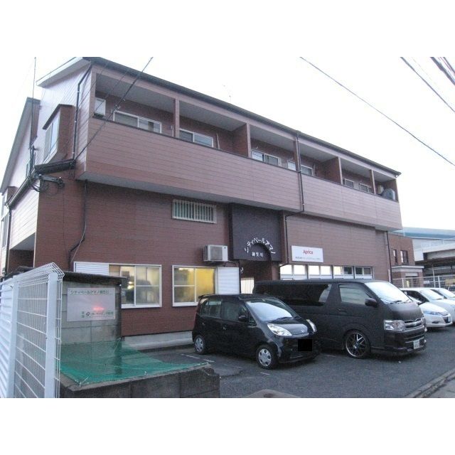 シティベールアマノ御笠川の外観画像
