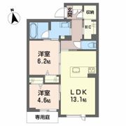シャーメゾン ロジュエール桑名駅西の間取り画像