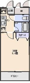 プラチナコート55番館の間取り画像
