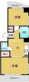 東大和ビルの間取り画像