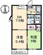 セフィラ柳ヶ丘 B棟の間取り画像