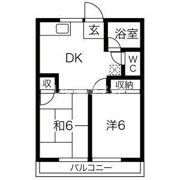 シティハイム寿の間取り画像