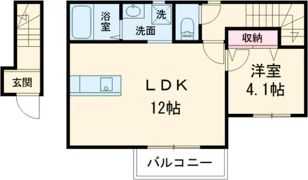 ビエントの間取り画像
