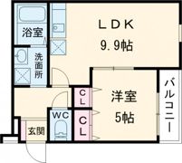 フジパレス正雀本町サウスの間取り画像