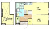 スマイシアApartment西條町の間取り画像