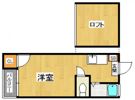 コスモハイツ1・2の間取り画像